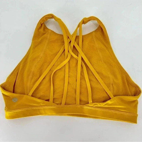 Lululemon Free to Be Serene bra in honey lemon - Picture 7 of 10